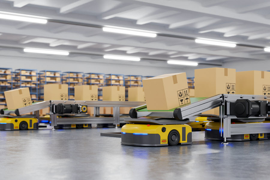 The Rise of Smart Warehouses in the Transportation Industry